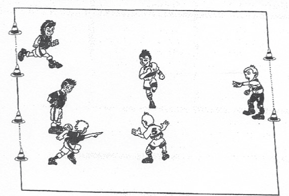 Grafico del Juego de Futbol